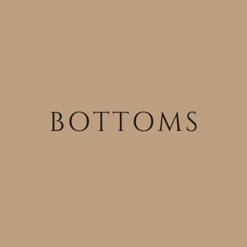 bottoms
