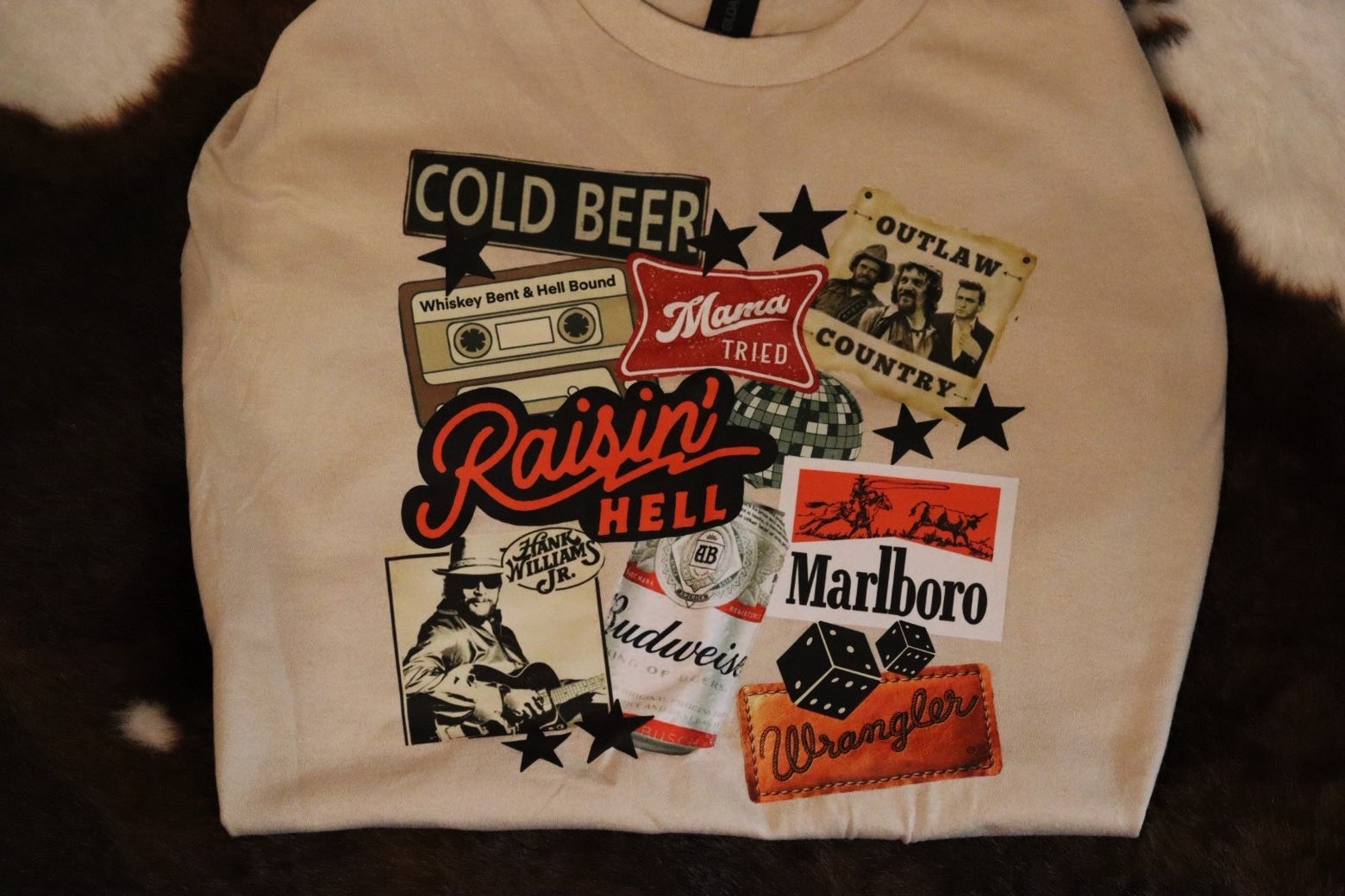 Raisin Tee, Western Tee