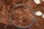 Navajo Pearl Beaded Collar Necklace