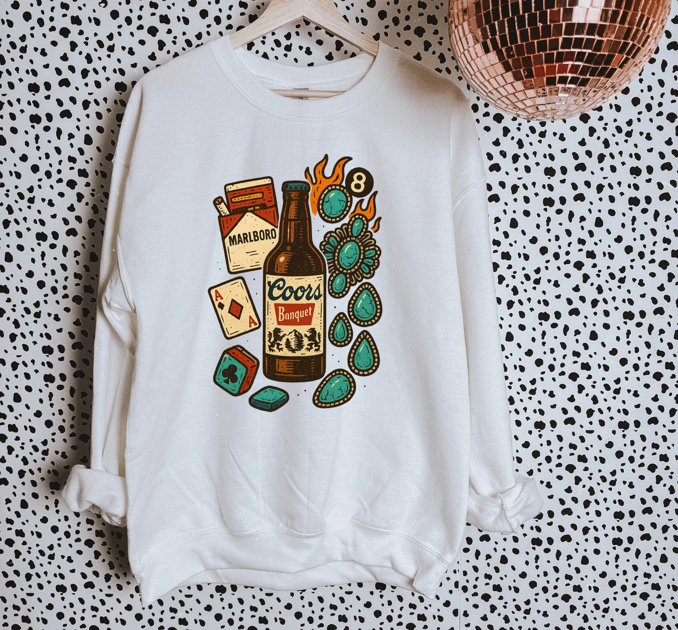 Cowboy Essentials Crewneck