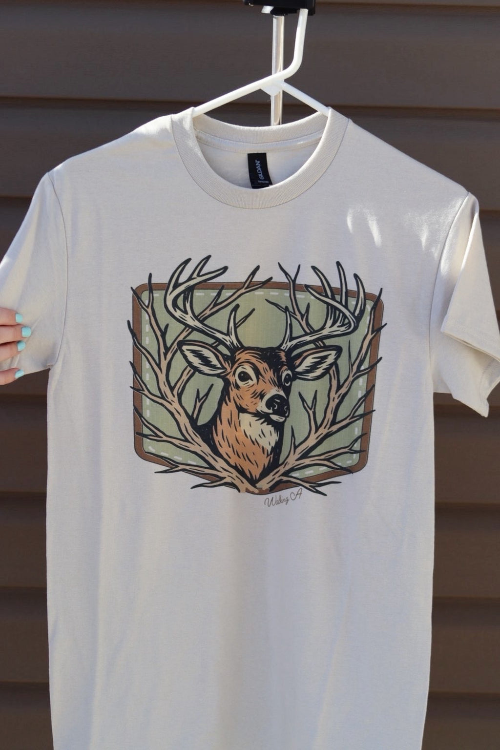The Patch Perfect Buck