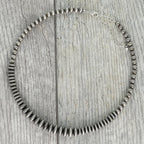 Navajo Pearl Beaded Collar Necklace