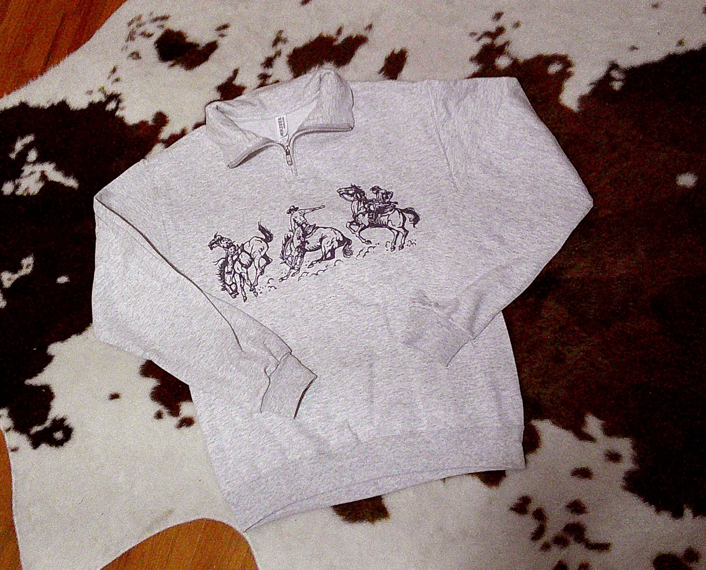 Cowboy Buds Quarter Zip