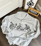Cowboy Buds Quarter Zip