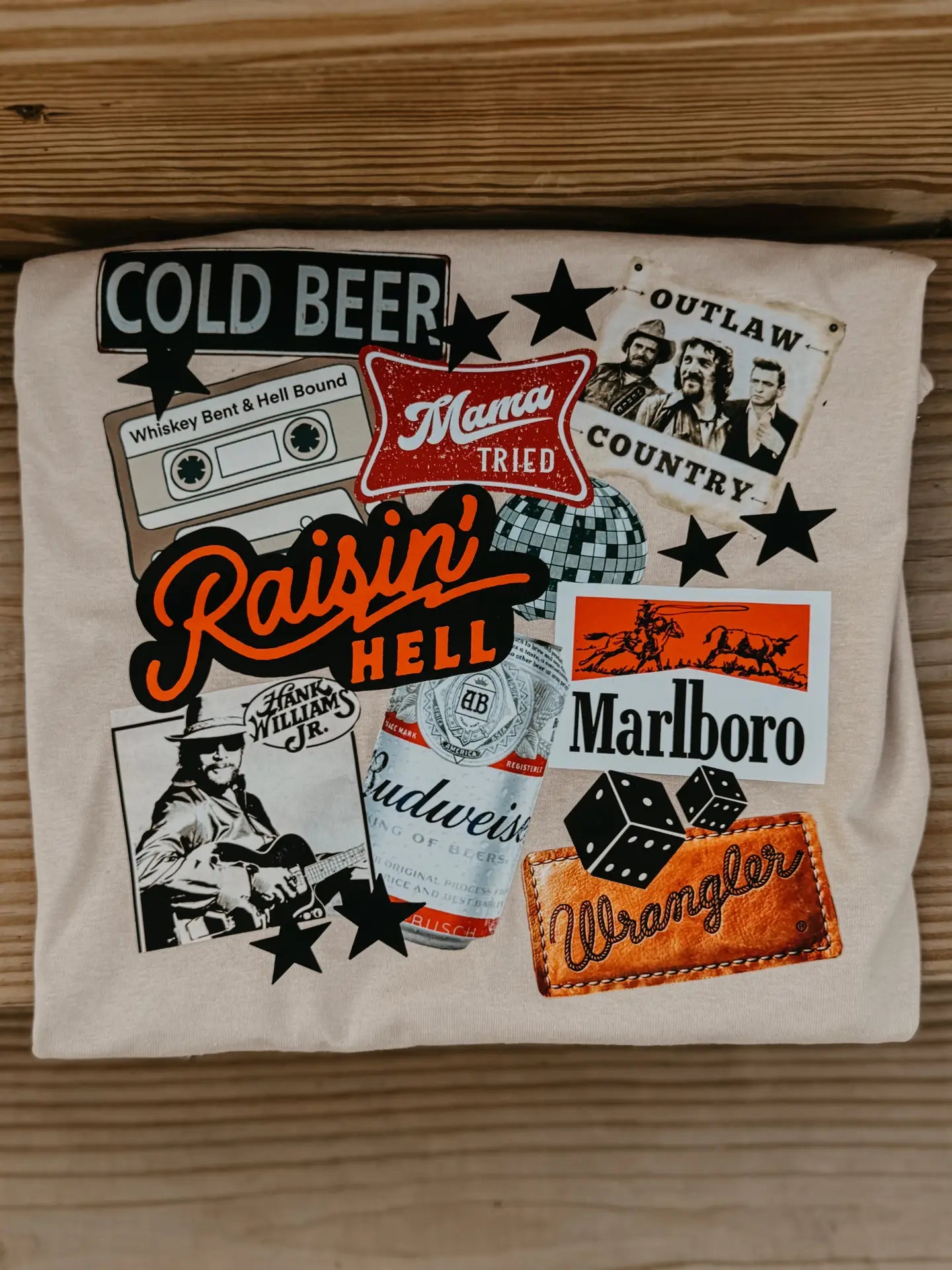 Raisin Tee, Western Tee