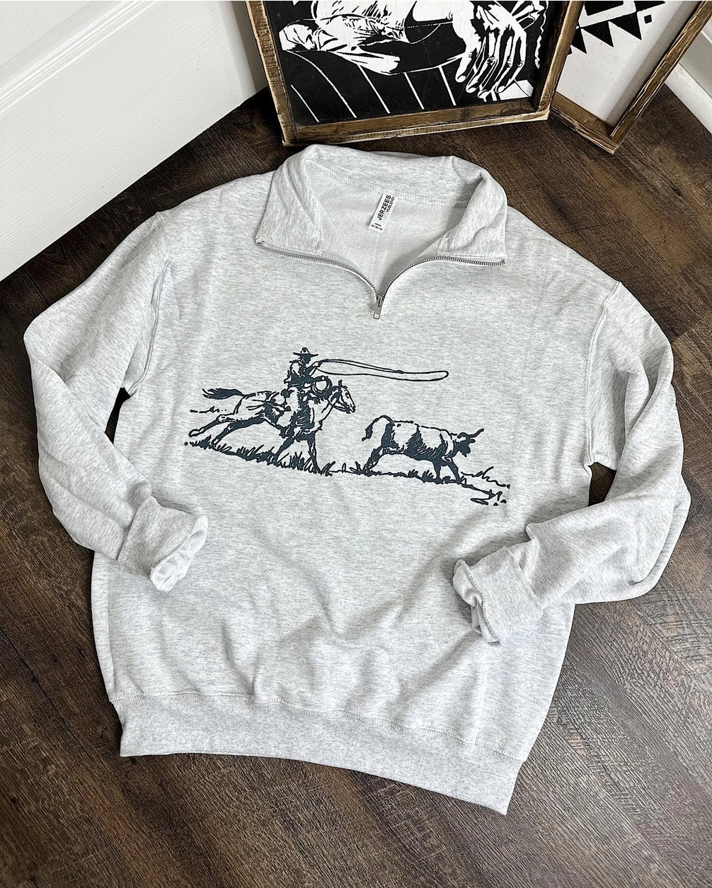 The Roper Quarter Zip